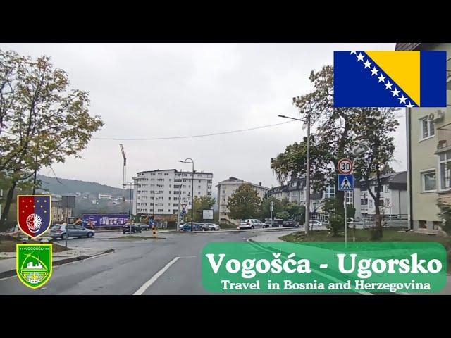 Vogošća - Ugorsko: Vožnja Kroz Sarajevsko Predgrađe  |@BHRoadStoriesBH