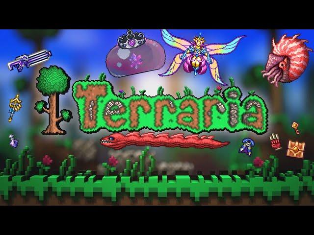 Обзор на новое обновление Terraria 1.4. Terraria Journey`s End. Подробный обзор новых вещей.