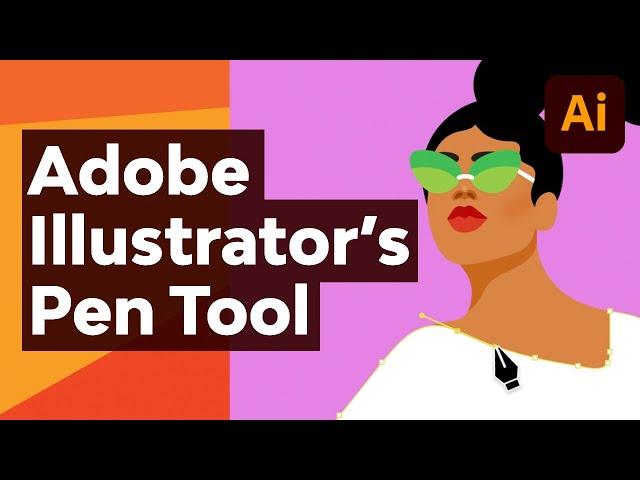 Illustrator’s Pen Tool: The Comprehensive Guide