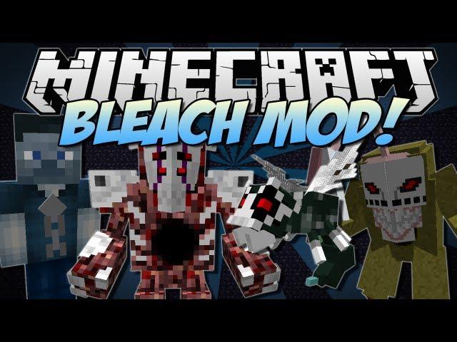 Minecraft | BLEACH! (Become a Shinigami!) | Mod Showcase [1.6.2]