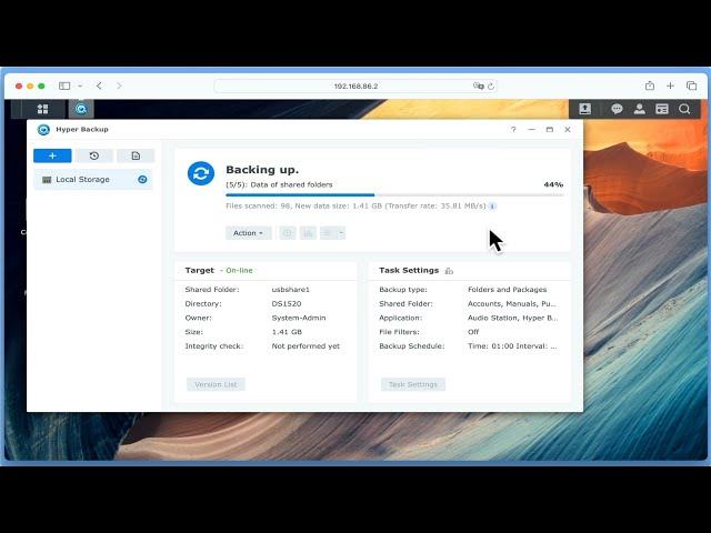 Synology NAS beginners guide (DSM7) | Part 19 | Hyper backup
