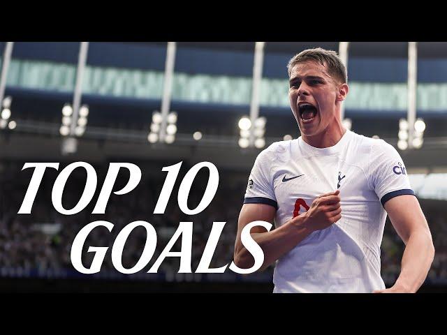 Top 10 goals of 2024!