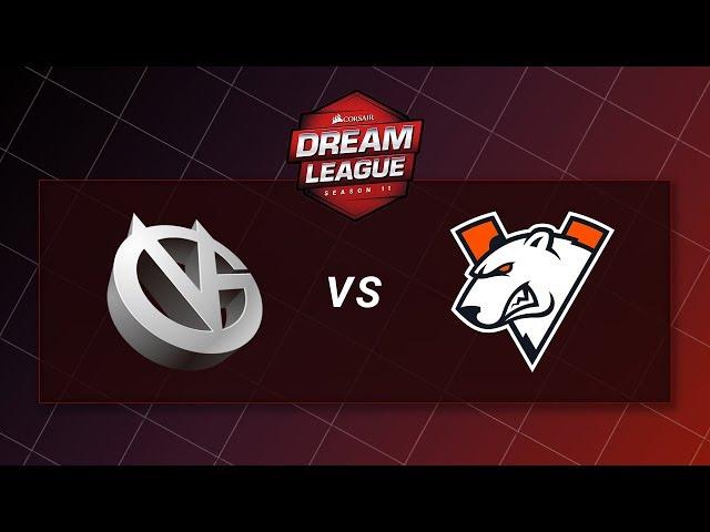 Vici Gaming vs Virtus Pro - Game 3 - Grand Final - CORSAIR DreamLeague S11 - The Stockholm Major