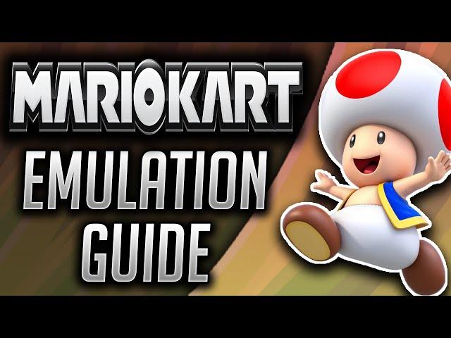 Mario Kart Emulation Guide (MARIO KART ON PC) 2023