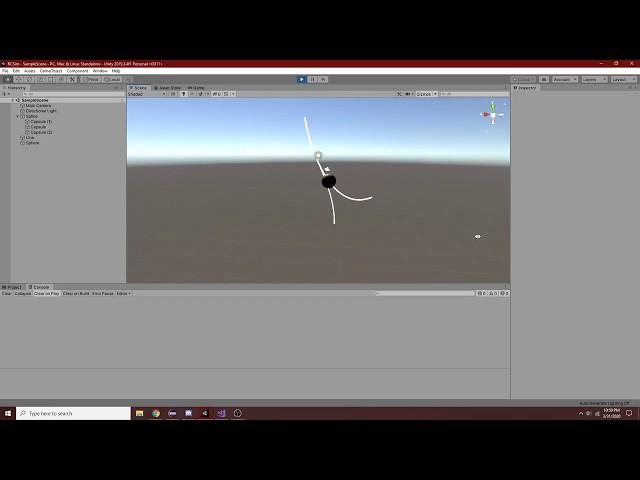 Splines in Unity (Tutorial/Demo)