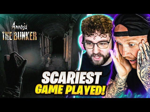 TIM REACTS TO JEV PLAYING THE SCARIEST GAME HE'S PLAYED