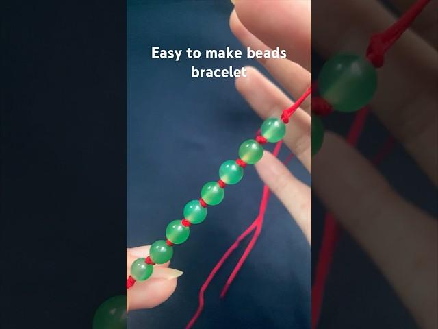 Easy to make breads bracelet macrame tutorial #pulseradehilo #accessories #diy #handmade #beads #tip