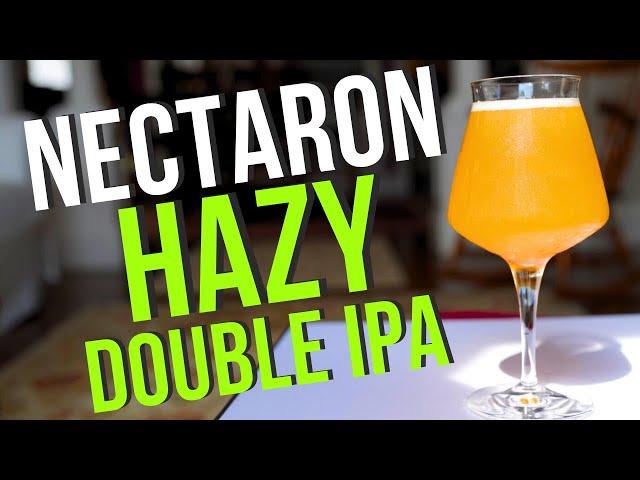 Brewing a SUPER JUICY 9% ABV Single Hop NECTARON HAZY DOUBLE IPA