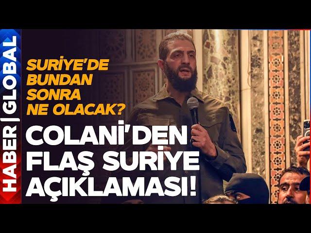 Colani'den Son Dakika Suriye Açıklaması Var!