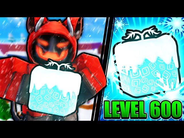 I Mastered BLIZZARD FRUIT and it's AMAZING… (Roblox Blox Fruits)