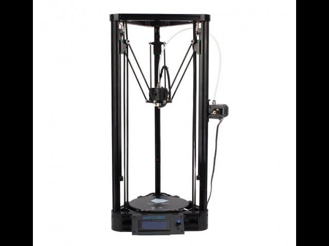 Anycubic KOSSEL 3D, Часть 2.