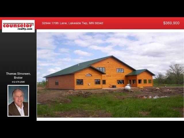 32944 170th Lane Lakeside Twp Minnesota Homes for Sale | www.counselorrealty.com