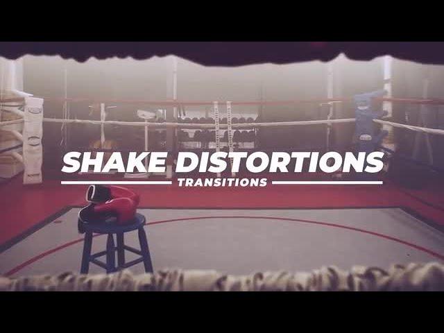 Shake Distortion Transitions Premiere Pro Presets