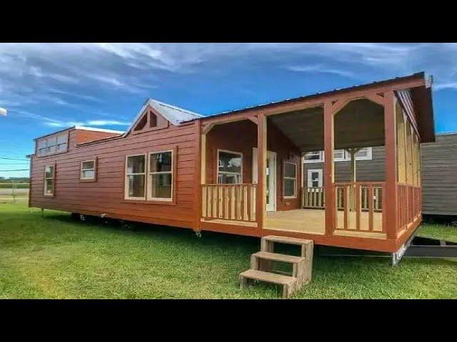 Is One of Our Most Unique Designs The Horseshoe of the TinyTrove Home|