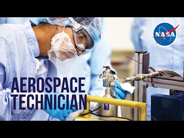 Surprisingly STEM: Aerospace Technician