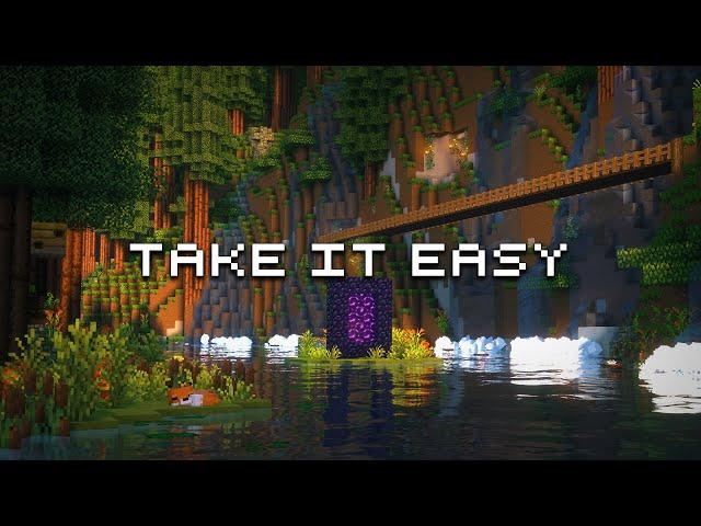  Let your worries drift away... (minecraft music & ambience)