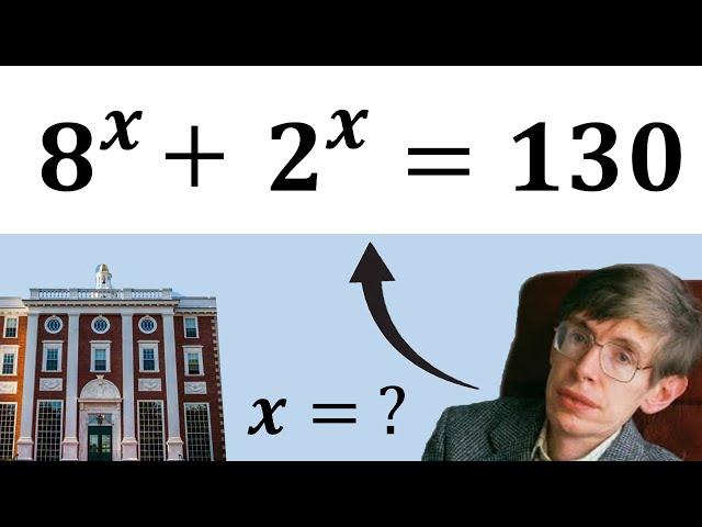 A tricky math problem for 10th Graders | Can you solve?