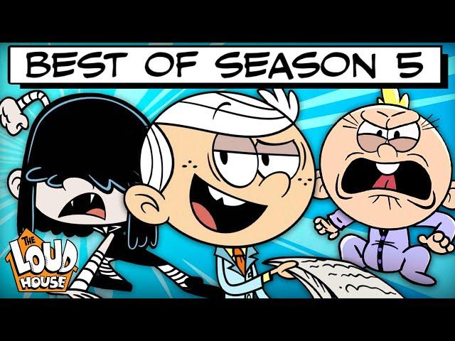 BEST Moments of Season 5!  | 30-Minute Compilation | The Loud House