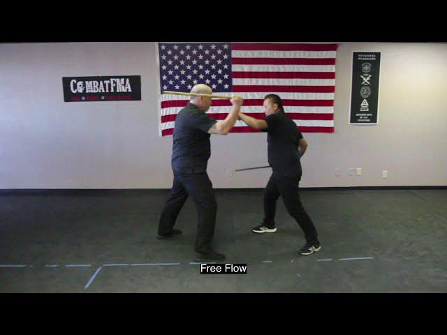 CombatFMA, Filipino Martial Arts. Guro Ariel Flores Mosses