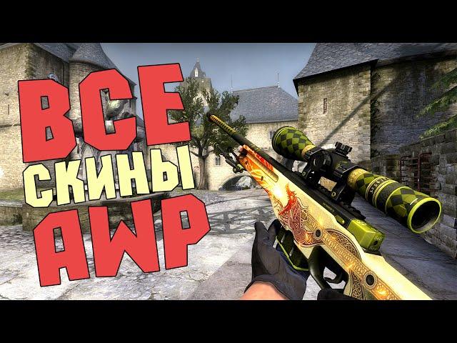 All AWP Skin Showcase (CS:GO)