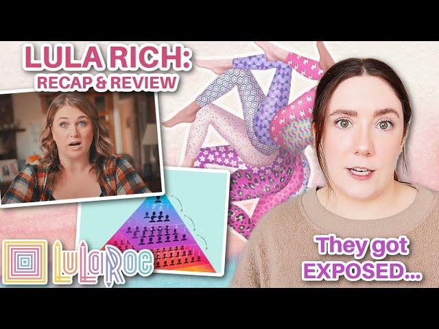 LulaRich Review: The Rise and Fall of the Lularoe Empire #AntiMLM