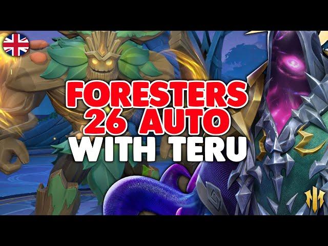 Foresters Abyss 26 - Teru is the best support for this faction [Infinite Magicraid]