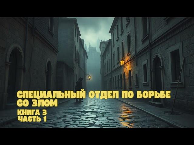 Специальный отдел по борьбе со злом| Книга 3| Часть 1 #аудиокниги #фантастика #попаданец #фантастика