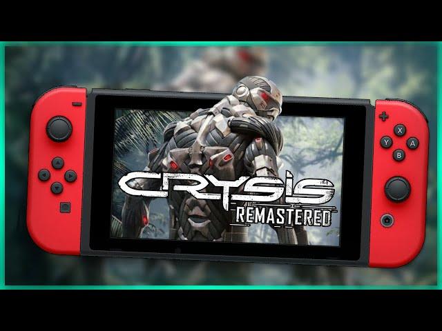 ОН ВЫШЕЛ! ШЕДЕВР ОТ CRYTEK - CRYSIS REMASTERED (SWITCH)