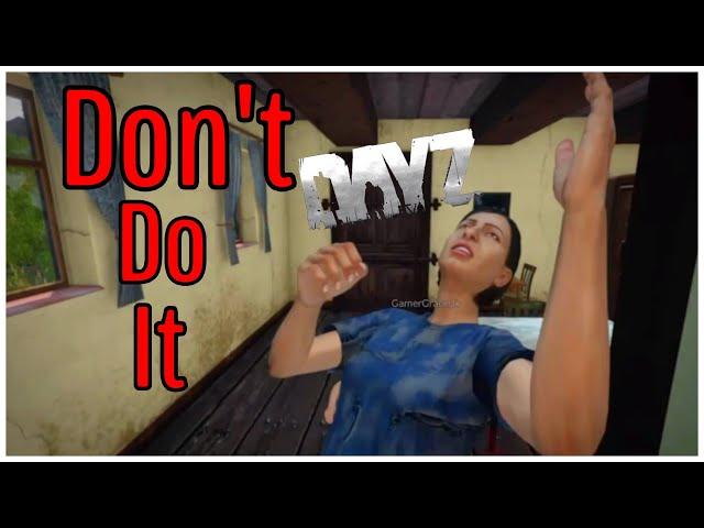 10 Things You Shouldn't Do In DayZ 2021 (DayZ Ps4 Gameplay) 1.10 Pc/Xbox