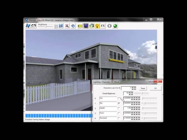 An Introduction to IRender nXt - Lighting, Reflections, Renderings