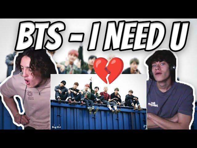 South Africans Reacts To BTS (방탄소년단) 'I NEED U' Official MV (Original ver.) (Exploring BU Part.1 )