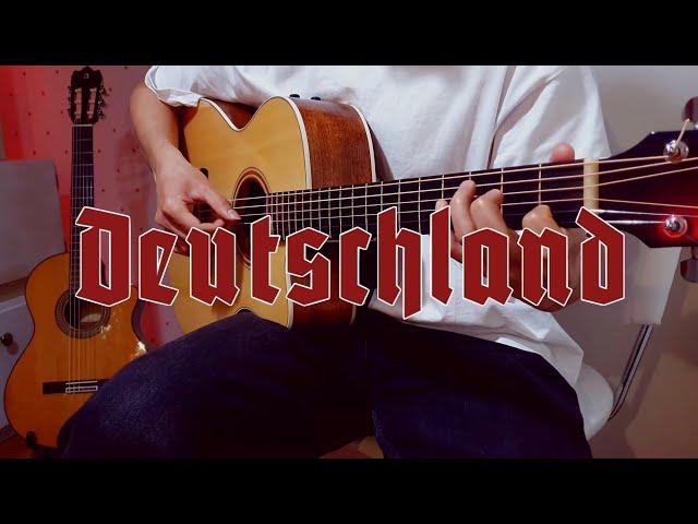 Rammstein Deutschland Fingerstyle cover (acoustic)