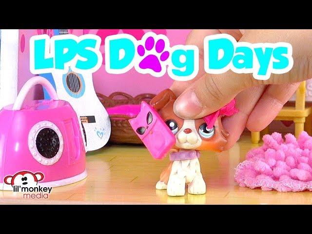 LPS -  Dog Days Ep 1 - Sleepover Spy Cam!