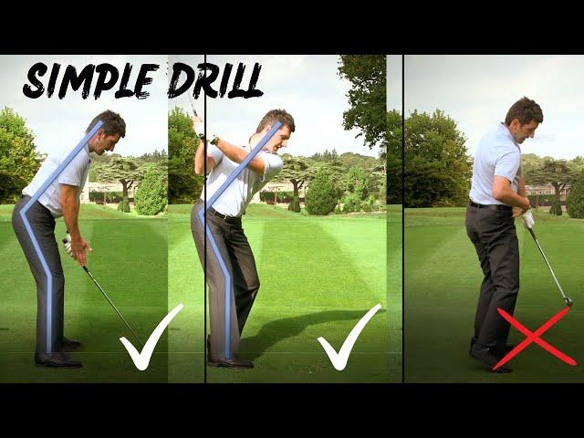 Simple Drill to Stop Standing Up