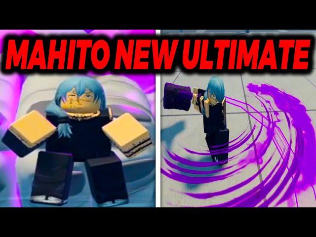 Mahito New Ultimate Moves Showcase In Roblox Sorcerer Battlegrounds (Domain Expansion)