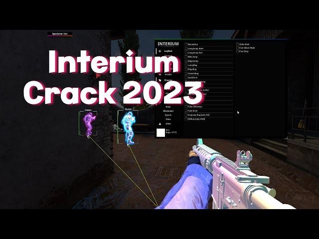 CSGO Crack Cheat Interium || Кряк интериума 2023 || Crack Interium 2023