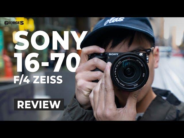 Sonys Best E-Mount Zoom Lens? Sony 16-70mm F4 Zeiss Review by Georges Cameras