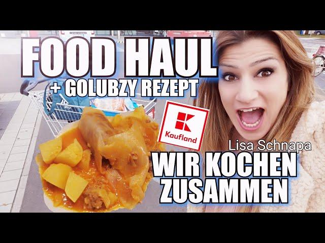 FOOD HAUL | KAUFLAND | WIR KOCHEN GOLUBZY ZUSAMMEN  | KOHLROULADEN | REZEPT |