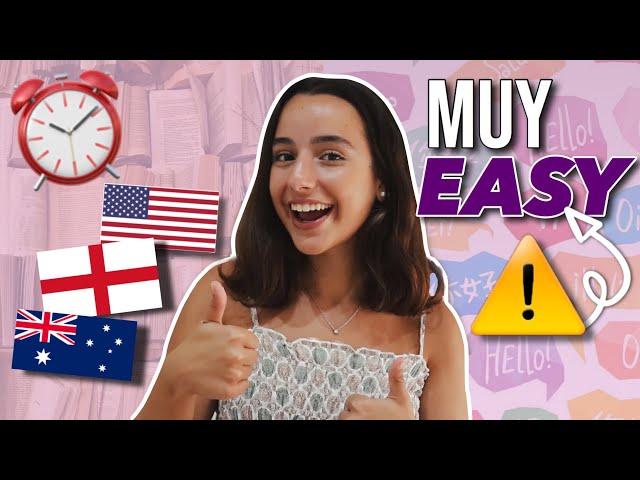 11 TIPS para APRENDER INGLÉS RÁPIDO *SIN ESTUDIAR*