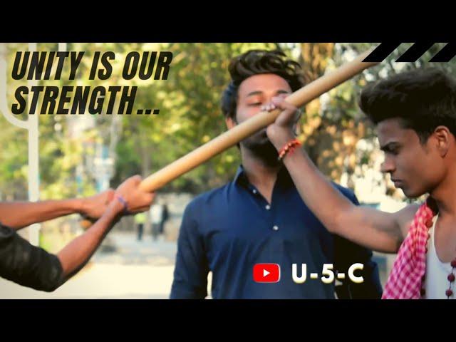 UNITY IS OUR STRENGTH  //U -5- C PRODUCTIONS