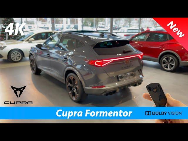 Cupra Formentor VZ 2021 - First FULL In-depth review in 4K | Better than VW T-Roc R?