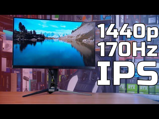 AOC AG275QX 1440p 170Hz IPS Gaming Monitor Review