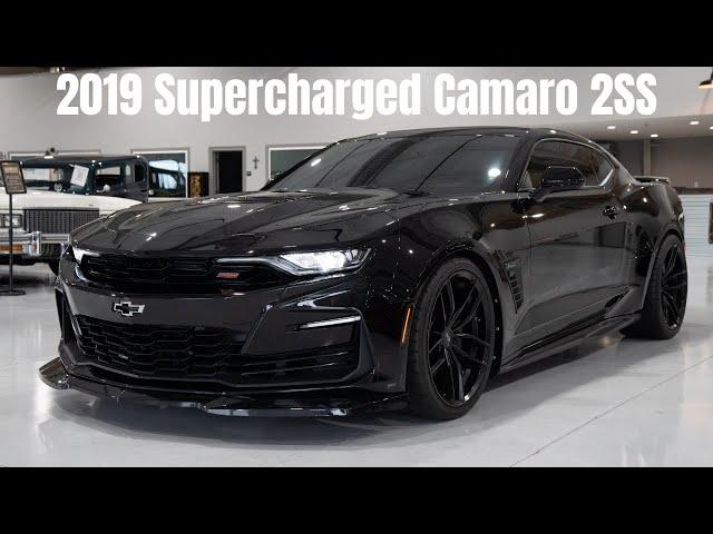 2019 Supercharged Camaro 2SS walk-around. Available here at Burnyzz!