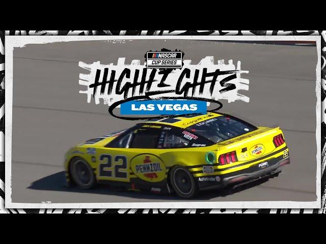 Logano holds off Bell at Vegas to advance to the Championship 4 | NASCAR