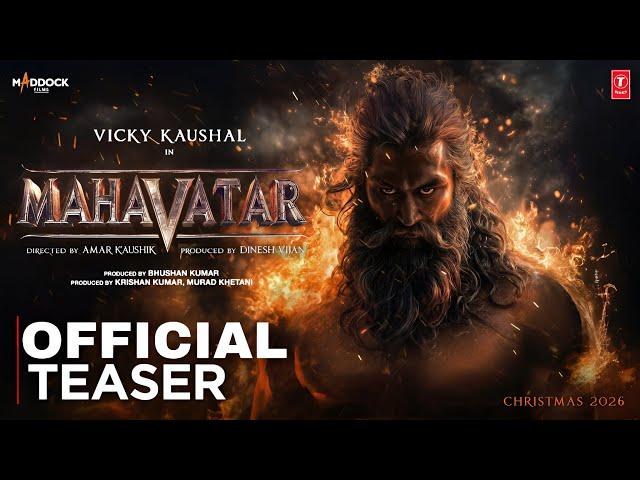 Mahavatar Trailer | Vicky Kaushal | Mahavatar Movie Trailer | Mahavatar Official Trailer | Mahavatar