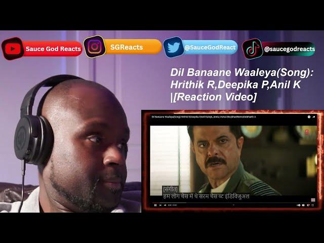 Dil Banaane Waaleya (Song): Hrithik R, Deepika P, Anil K|Arijit, Jonita, Vishal-Sheykhar | REACTION