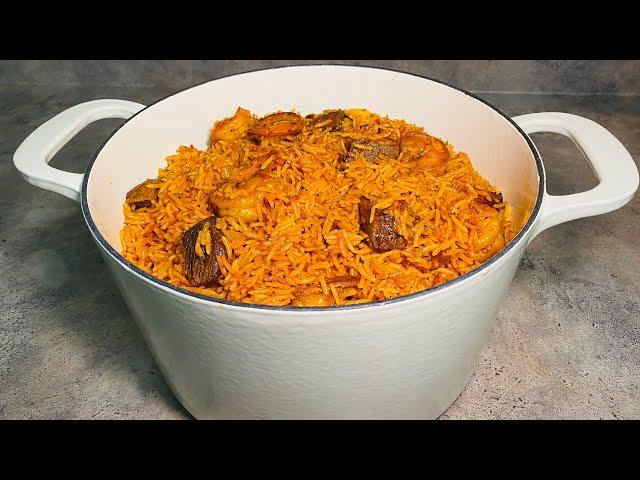 How to Make Liberian Jollof Rice | Simple and Tasty |