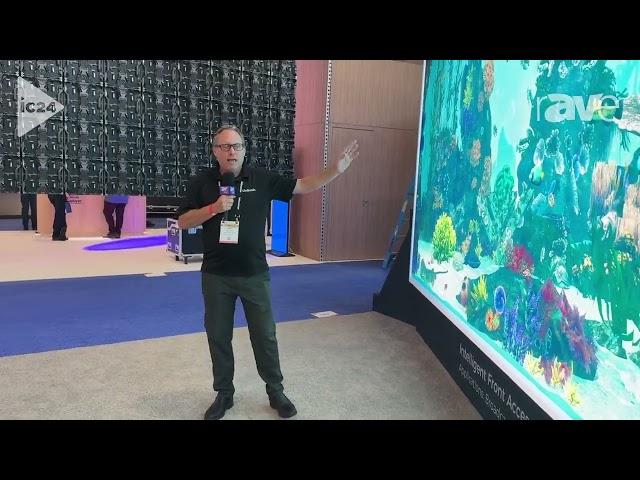 InfoComm 2024: Unilumin Group Debuts UpanelS CCF 1.2, a 4K Indoor LED Display