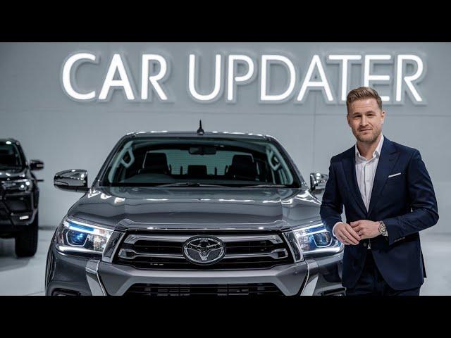 "2025 Toyota Hilux Review: Features, Specs & Performance Unveiled | Car Updater"