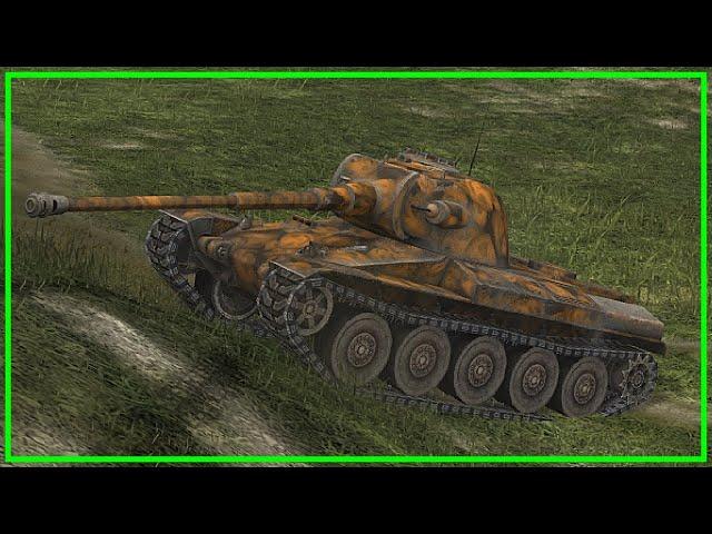 #WoTBlitz / Indien-Pz. / 2 frags / 4.2k dmg